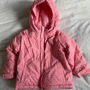Columbia Girls Winter Jacket 3T